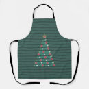 Search for evergreen aprons Festive