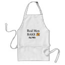 Search for funny baking aprons Men