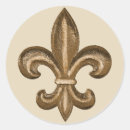 Search for french symbol stickers Louisiana