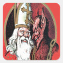 Search for vintage st nicholas stickers Merry christmas