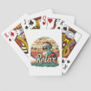 Search for santa playing cards Retro
