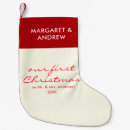 Search for mr mrs christmas stockings Bride and groom