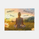 Search for meditation blankets Zen