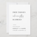 Search for funny text invitations Minimalist