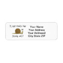 Search for snail mail return address labels Funny