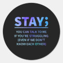 Search for talking stickers Mental health awareness