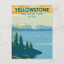 Search for montana postcards Yellowstone national park