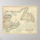 Search for newfoundland map posters Nova