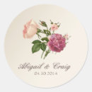 Search for victorian wedding stickers Botanical