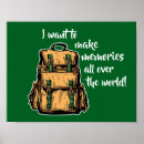 Search for backpack posters Vacation
