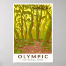 Search for rainforest posters Olympic national park