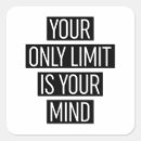 Search for no limit stickers Motivational quote