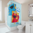 Search for sesame street shower curtains Cookie monster