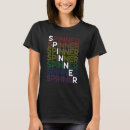Search for spinner tshirts Spindle
