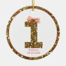 Search for bow christmas tree decorations Glitter