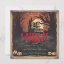 Search for scary movie night invitations Pumpkin