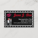 Search for avon business cards Makeup