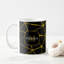 Search for gold lines mugs Geometric