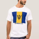 Search for barbados flag tshirts National