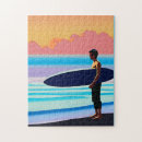 Search for surfers puzzles Surfboard