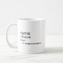 Search for cynical mugs Funny
