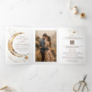 Search for celestial wedding invitations Crescent moon