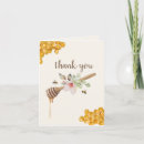 Search for honey bee thank you cards Sweet as can bee