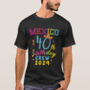Search for mexico birthday tshirts Cancun