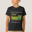 Search for periodic table kids tshirts Scientist