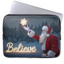 Search for santa claus laptop cases Winter