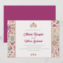 Search for indian style wedding invitations Modern