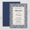 Search for ceramics invitations Blue
