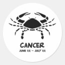 Search for cancer zodiac sign stickers Stars