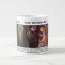 Search for rabbit hole mugs Alice in wonderland
