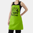 Search for spell aprons Witch