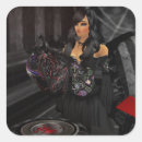 Search for girl vampire stickers Goth