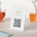 Search for pedestal business signs Qr code