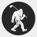 Search for funny golf stickers Animal