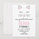 Search for kitty face invitations For kids