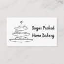 Search for treats business cards Home bakery