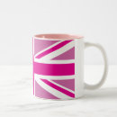 Search for union jack flag mugs Pink