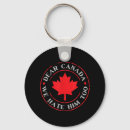 Search for funny canada key rings Anti biden