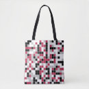 Search for colorful pattern bags Squares