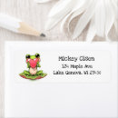 Search for toad return address labels Cartoon