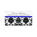 Search for turquoise wedding return address labels White