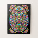 Search for psychedelic puzzles Design