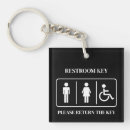 Search for restroom key rings Washroom