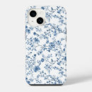 Search for blue and white toile iphone cases Botanical