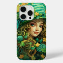 Search for cute shamrock iphone cases Green