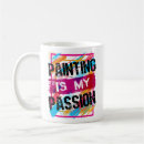 Search for acrylic paintings drinkware Cute